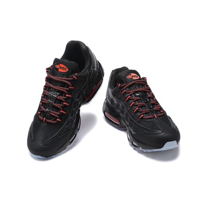 Nike Air Max 95 AV7014-001 ブラック エアクッション ランニングシューズ メンズ クラシック レトロ デザイン スポーツシューズ