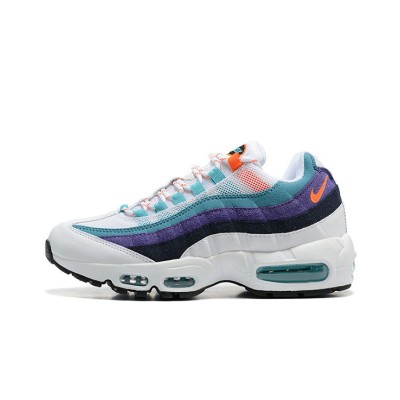 Nike Air Max 95 AV7939-100 ホワイト エアクッション ランニングシューズ メンズ クラシック デザイン スポーツシューズ
