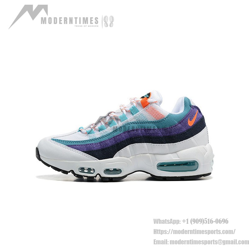 Nike Air Max 95 AV7939-100 ホワイトエアクッションランニングシューズ メンズ – レトロクラシックデザイン Nike Air Max 95 AV7939-100 ホワイト メンズランニングシューズ エアクッション レトロデザイン