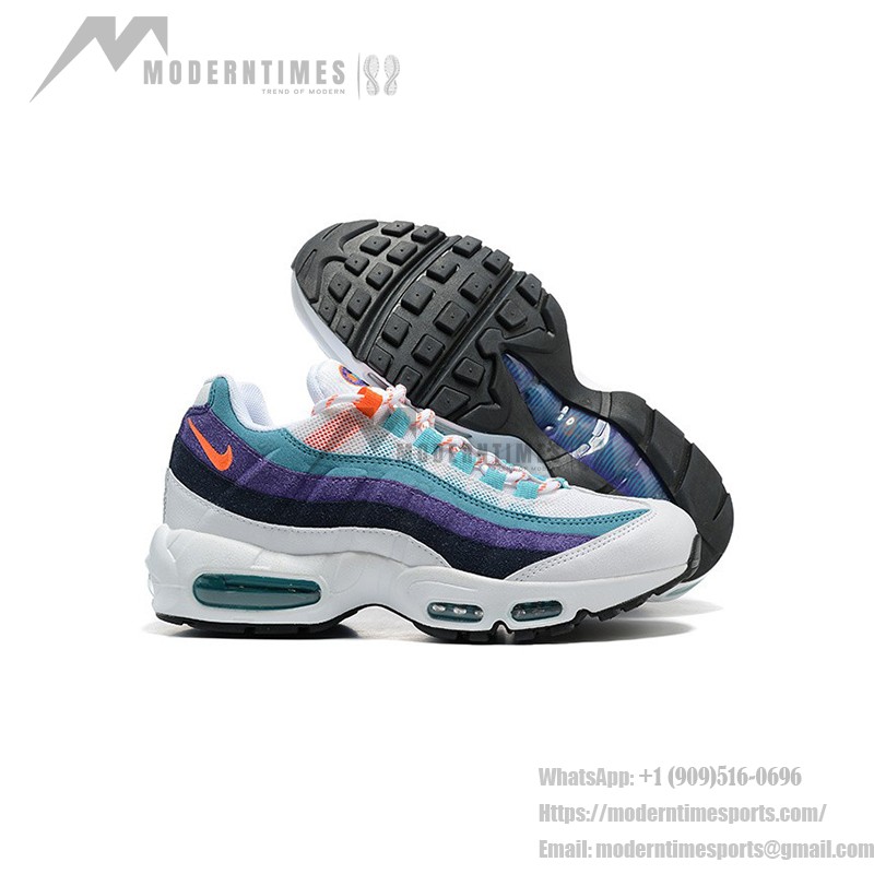 Nike Air Max 95 AV7939-100 ホワイトエアクッションランニングシューズ メンズ – レトロクラシックデザイン Nike Air Max 95 AV7939-100 ホワイト メンズランニングシューズ エアクッション レトロデザイン
