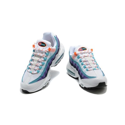 Nike Air Max 95 AV7939-100 ホワイト エアクッション ランニングシューズ メンズ クラシック デザイン スポーツシューズ