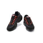 Nike Air Max 95 DA1513-001 ブラック&クリムゾン スニーカー Nike Air Max 95 DA1513-001 ブラック&クリムゾン スニーカー サイドビュー
