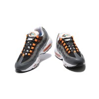 ナイキ エア マックス 95 CZ0191-001 ブラックグレー スペックルド オレンジ スニーカー - エアクッション快適性＆トレンディデザイン
