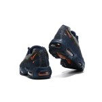 Nike Air Max 95 CW7477-400 ブルー、グレー、オレンジ スニーカー Nike Air Max 95 CW7477-400 ブルー、グレー、オレンジ スニーカー 側面図