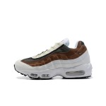 Nike Air Max 95 Cashmere DB0250-100 レトロスニーカー Nike Air Max 95 Cashmere DB0250-100 ホワイト&ブラウンレトロスニーカー