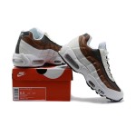 Nike Air Max 95 Cashmere DB0250-100 レトロスニーカー Nike Air Max 95 Cashmere DB0250-100 ホワイト&ブラウンレトロスニーカー
