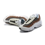 Nike Air Max 95 Cashmere DB0250-100 レトロスニーカー Nike Air Max 95 Cashmere DB0250-100 ホワイト&ブラウンレトロスニーカー