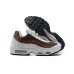Nike Air Max 95 Cashmere DB0250-100 レトロスニーカー Nike Air Max 95 Cashmere DB0250-100 ホワイト&ブラウンレトロスニーカー