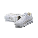 Nike Air Max 95 DA8731-100 ホワイト、ベージュ&グレー スニーカー Nike Air Max 95 DA8731-100 ホワイト、ベージュ&グレー スニーカー 側面図