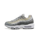 Nike Air Max 95 ミディアム グレー レトロランニングシューズ DC9844-001 メンズ&ウィメンズ Nike Air Max 95 ミディアム グレー クラシック スニーカー DC9844-001 エアクッショニング付き