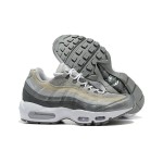 Nike Air Max 95 ミディアム グレー レトロランニングシューズ DC9844-001 メンズ&ウィメンズ Nike Air Max 95 ミディアム グレー クラシック スニーカー DC9844-001 エアクッショニング付き