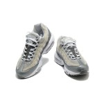 Nike Air Max 95 ミディアム グレー レトロランニングシューズ DC9844-001 メンズ&ウィメンズ Nike Air Max 95 ミディアム グレー クラシック スニーカー DC9844-001 エアクッショニング付き