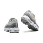 Nike Air Max 95 ミディアム グレー レトロランニングシューズ DC9844-001 メンズ&ウィメンズ Nike Air Max 95 ミディアム グレー クラシック スニーカー DC9844-001 エアクッショニング付き