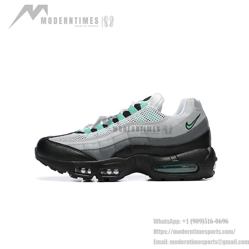 Nike Air Max 95 DH8015-002 レトロスニーカー - 快適でスタイリッシュ Nike Air Max 95 DH8015-002 レトロスニーカー 通気性メッシュとAir Maxクッション