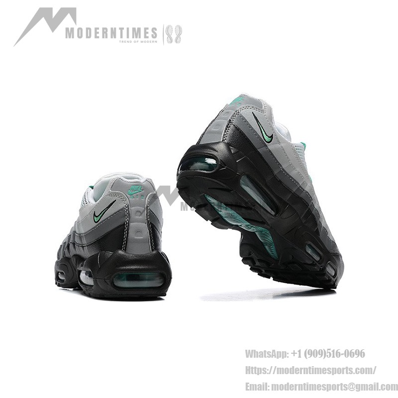 Nike Air Max 95 DH8015-002 レトロスニーカー - 快適でスタイリッシュ Nike Air Max 95 DH8015-002 レトロスニーカー 通気性メッシュとAir Maxクッション