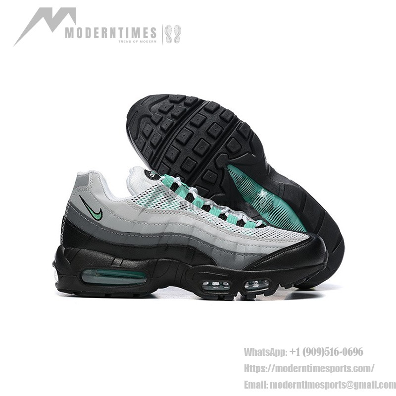 Nike Air Max 95 DH8015-002 レトロスニーカー - 快適でスタイリッシュ Nike Air Max 95 DH8015-002 レトロスニーカー 通気性メッシュとAir Maxクッション