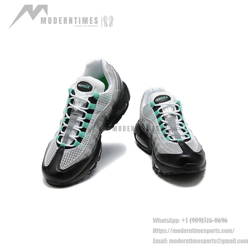 Nike Air Max 95 DH8015-002 レトロスニーカー - 快適でスタイリッシュ Nike Air Max 95 DH8015-002 レトロスニーカー 通気性メッシュとAir Maxクッション