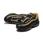 Nike Air Max 95 'Black Elemental Gold' DM0011-004 – クラシックなレトロスニーカー、Air Maxクッションとブラック&ゴールドの配色 Nike Air Max 95 'Black Elemental Gold' DM0011-004 レトロランニングシューズ、Air Maxクッションと通気性の良いアッパー