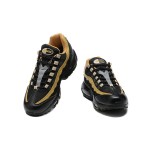 Nike Air Max 95 'Black Elemental Gold' DM0011-004 – クラシックなレトロスニーカー、Air Maxクッションとブラック&ゴールドの配色 Nike Air Max 95 'Black Elemental Gold' DM0011-004 レトロランニングシューズ、Air Maxクッションと通気性の良いアッパー