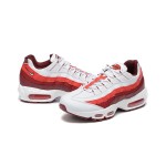 Nike Air Max 95 Photon Dust Picante Red DM0011-005 – レトロスニーカー、Air Maxクッションとスタイリッシュなグレー&レッドの配色 Nike Air Max 95 Photon Dust Picante Red DM0011-005 クラシックレトロランニングシューズ、Air Maxクッションと通気性の良いメッシュアッパー