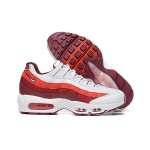 Nike Air Max 95 Photon Dust Picante Red DM0011-005 – レトロスニーカー、Air Maxクッションとスタイリッシュなグレー&レッドの配色 Nike Air Max 95 Photon Dust Picante Red DM0011-005 クラシックレトロランニングシューズ、Air Maxクッションと通気性の良いメッシュアッパー