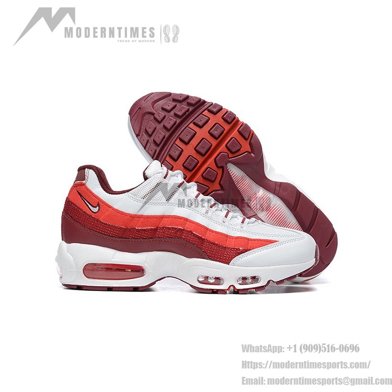 Nike Air Max 95 Photon Dust Picante Red DM0011-005 – レトロスニーカー、Air Maxクッションとスタイリッシュなグレー&レッドの配色 Nike Air Max 95 Photon Dust Picante Red DM0011-005 クラシックレトロランニングシューズ、Air Maxクッションと通気性の良いメッシュアッパー