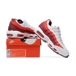 Nike Air Max 95 Photon Dust Picante Red DM0011-005 – レトロスニーカー、Air Maxクッションとスタイリッシュなグレー&レッドの配色 Nike Air Max 95 Photon Dust Picante Red DM0011-005 クラシックレトロランニングシューズ、Air Maxクッションと通気性の良いメッシュアッパー