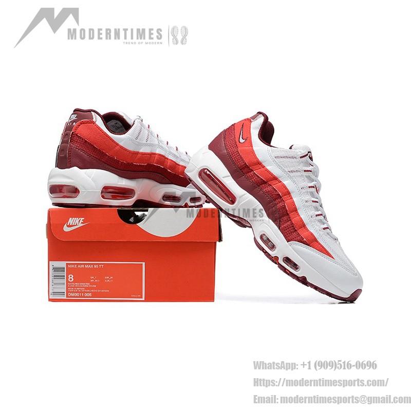Nike Air Max 95 Photon Dust Picante Red DM0011-005 – レトロスニーカー、Air Maxクッションとスタイリッシュなグレー&レッドの配色 Nike Air Max 95 Photon Dust Picante Red DM0011-005 クラシックレトロランニングシューズ、Air Maxクッションと通気性の良いメッシュアッパー