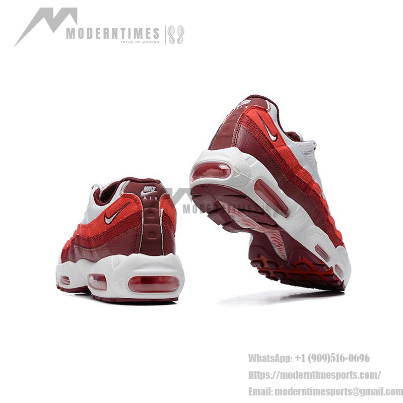Nike Air Max 95 Photon Dust Picante Red DM0011-005 – レトロスニーカー、Air Maxクッションとスタイリッシュなグレー&レッドの配色 Nike Air Max 95 Photon Dust Picante Red DM0011-005 クラシックレトロランニングシューズ、Air Maxクッションと通気性の良いメッシュアッパー