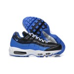 Nike Air Max 95 'Black Team Royal' DM0011-006 スニーカー - 快適でスタイリッシュ Nike Air Max 95 Black Team Royal DM0011-006 スニーカー