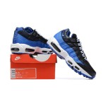 Nike Air Max 95 'Black Team Royal' DM0011-006 スニーカー - 快適でスタイリッシュ Nike Air Max 95 Black Team Royal DM0011-006 スニーカー