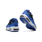 Nike Air Max 95 'Black Team Royal' DM0011-006 スニーカー - 快適でスタイリッシュ Nike Air Max 95 Black Team Royal DM0011-006 スニーカー
