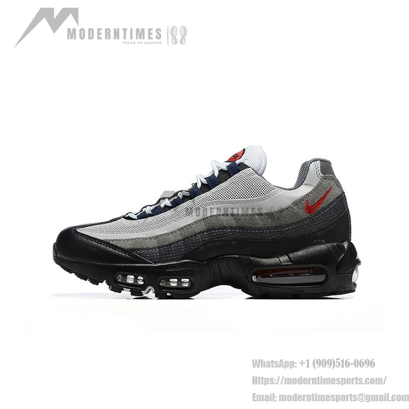 Nike Air Max 95 Track Red Smoke Grey メンズスニーカー DM0011-007 Nike Air Max 95 Track Red Smoke Grey DM0011-007 メンズランニングシューズ