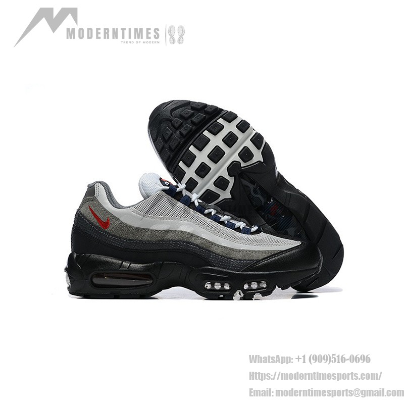 Nike Air Max 95 Track Red Smoke Grey メンズスニーカー DM0011-007 Nike Air Max 95 Track Red Smoke Grey DM0011-007 メンズランニングシューズ