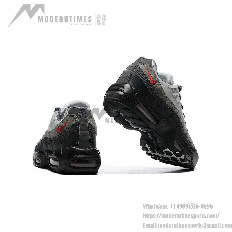 Nike Air Max 95 Track Red Smoke Grey メンズスニーカー DM0011-007 Nike Air Max 95 Track Red Smoke Grey DM0011-007 メンズランニングシューズ