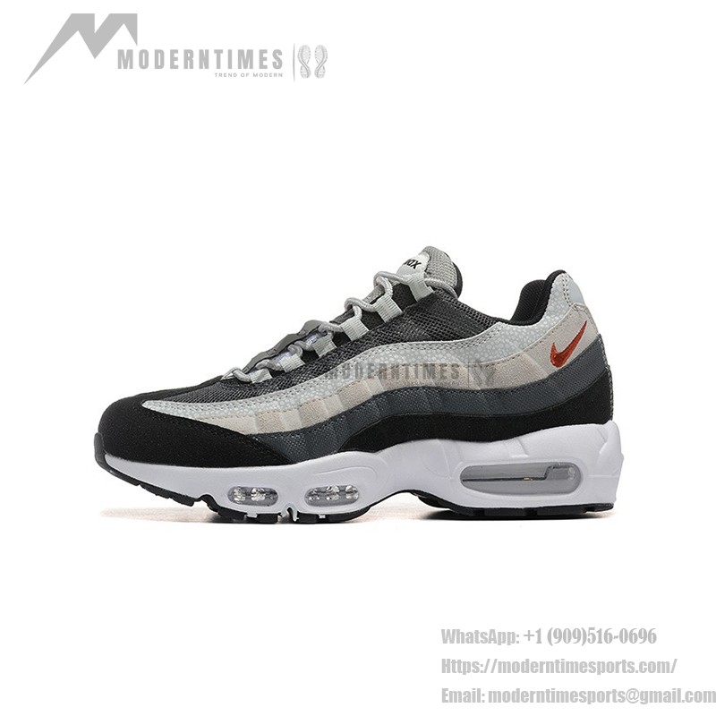 Nike Air Max 95 DM0011-010 クラシックスポーツスタイルスニーカー Nike Air Max 95 DM0011-010 スニーカー - クラシックスポーツスタイルでクッション性抜群