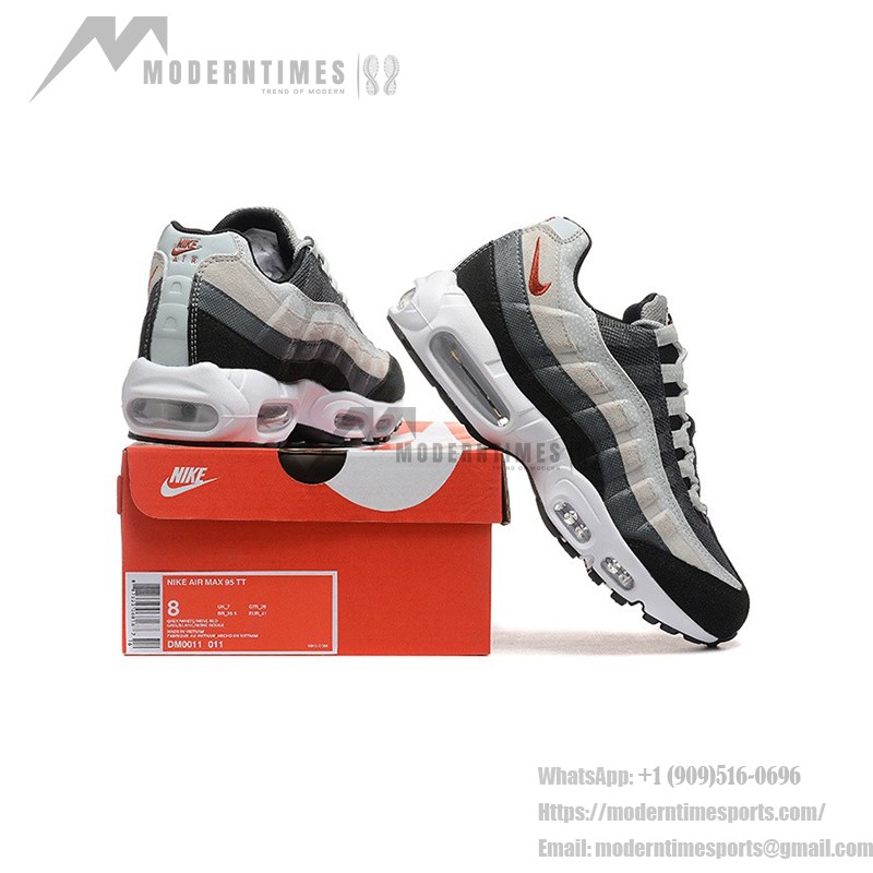 Nike Air Max 95 DM0011-010 クラシックスポーツスタイルスニーカー Nike Air Max 95 DM0011-010 スニーカー - クラシックスポーツスタイルでクッション性抜群