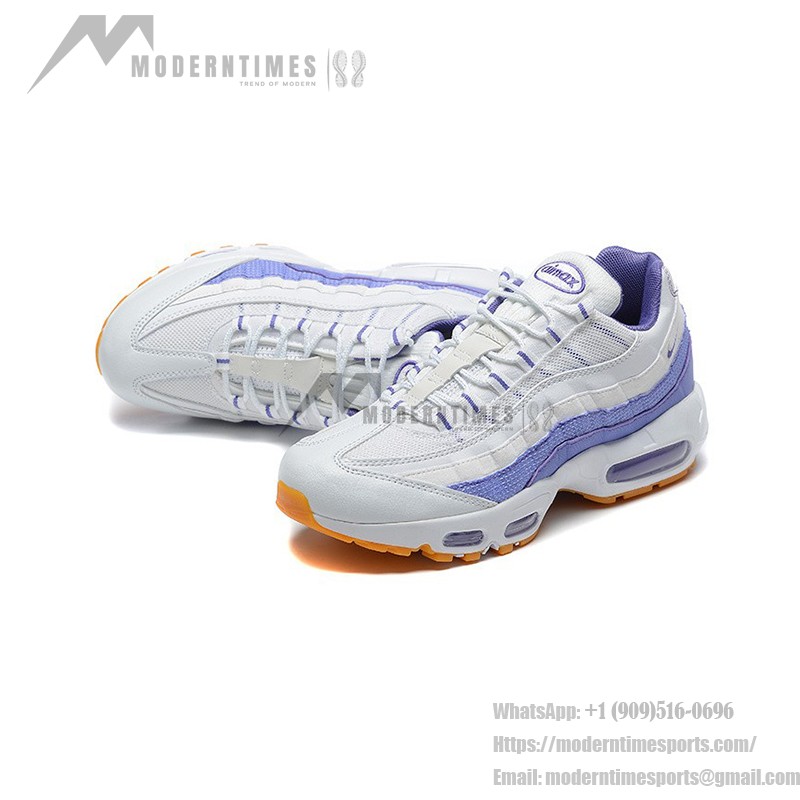 Nike Air Max 95 DM0011-101 クラシックスニーカー - スタイリッシュ&多用途 Nike Air Max 95 DM0011-101 スニーカー - Air Maxクッションデザインによる快適さとスタイル
