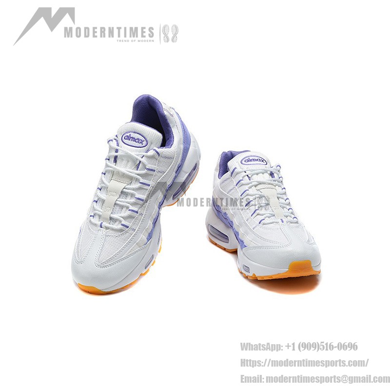 Nike Air Max 95 DM0011-101 クラシックスニーカー - スタイリッシュ&多用途 Nike Air Max 95 DM0011-101 スニーカー - Air Maxクッションデザインによる快適さとスタイル