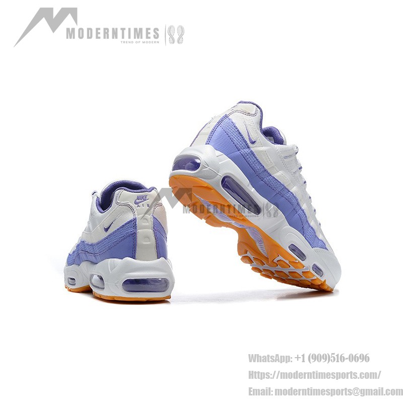 Nike Air Max 95 DM0011-101 クラシックスニーカー - スタイリッシュ&多用途 Nike Air Max 95 DM0011-101 スニーカー - Air Maxクッションデザインによる快適さとスタイル