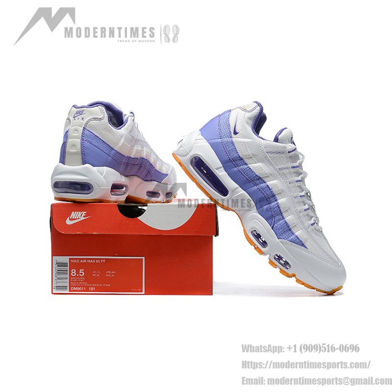 Nike Air Max 95 DM0011-101 クラシックスニーカー - スタイリッシュ&多用途 Nike Air Max 95 DM0011-101 スニーカー - Air Maxクッションデザインによる快適さとスタイル