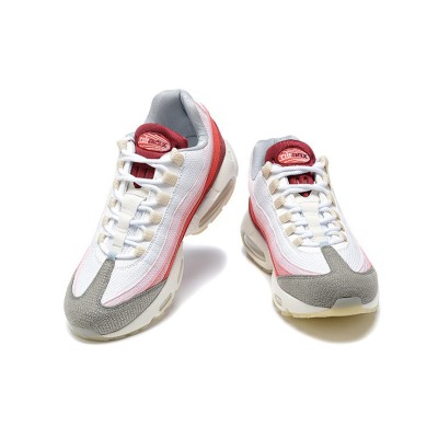 Nike Air Max 95 DM0012-600 メンズランニングシューズ | スタイリッシュな赤色配色 | 快適なエアクッションスニーカー、日常使いとスポーツに最適