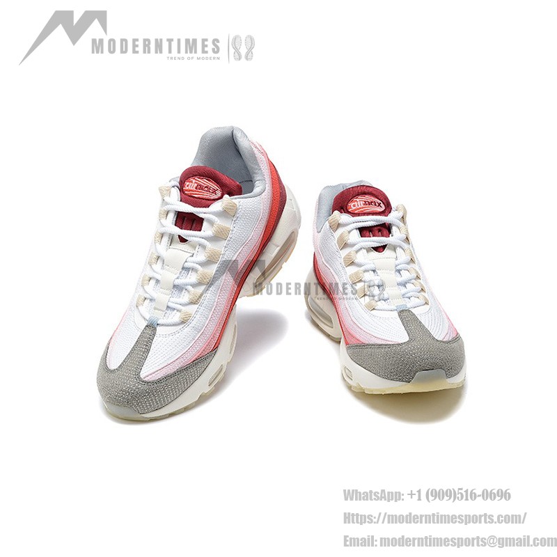 Nike Air Max 95 DM0012-600 赤色 メンズランニングシューズ Nike Air Max 95 DM0012-600 メンズランニングシューズ 赤色配色