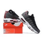 Nike Air Max 95 DQ3982-001 メンズ ランニングシューズ 見えるエアクッション Nike Air Max 95 DQ3982-001 メンズ クラシックランニングシューズ、快適なクッション、スタイリッシュなデザイン