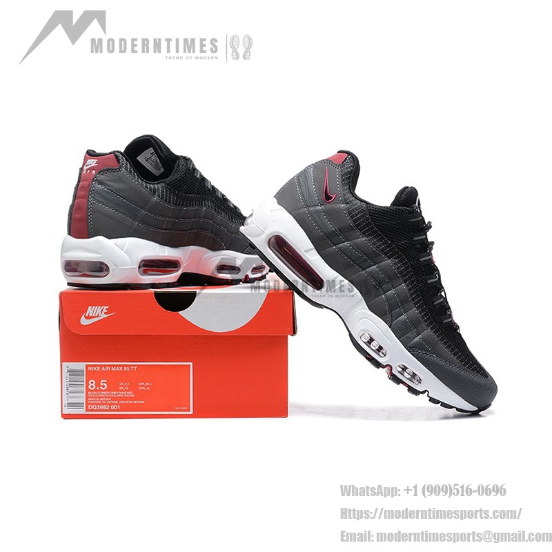 Nike Air Max 95 DQ3982-001 メンズ ランニングシューズ 見えるエアクッション Nike Air Max 95 DQ3982-001 メンズ クラシックランニングシューズ、快適なクッション、スタイリッシュなデザイン