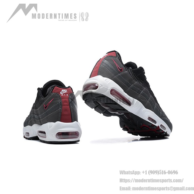 Nike Air Max 95 DQ3982-001 メンズ ランニングシューズ 見えるエアクッション Nike Air Max 95 DQ3982-001 メンズ クラシックランニングシューズ、快適なクッション、スタイリッシュなデザイン