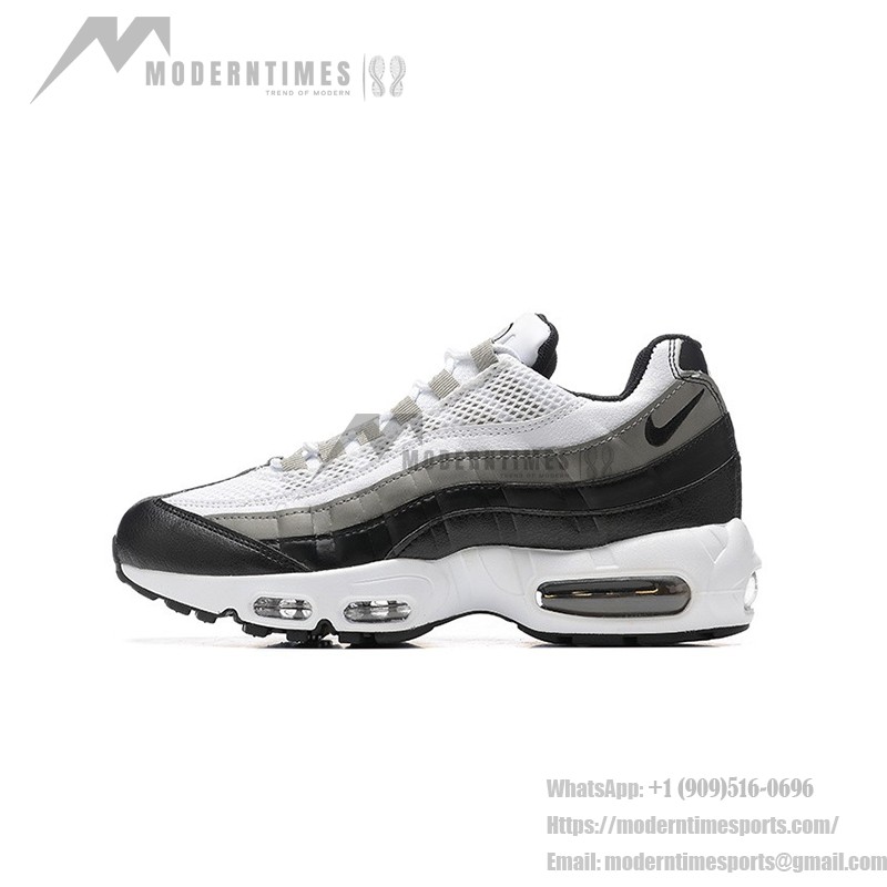 Nike Air Max 95 DQ3982-001 メンズ ランニングシューズ 見えるエアクッション Nike Air Max 95 DQ3982-001 メンズ クラシックランニングシューズ、快適なクッション、スタイリッシュなデザイン