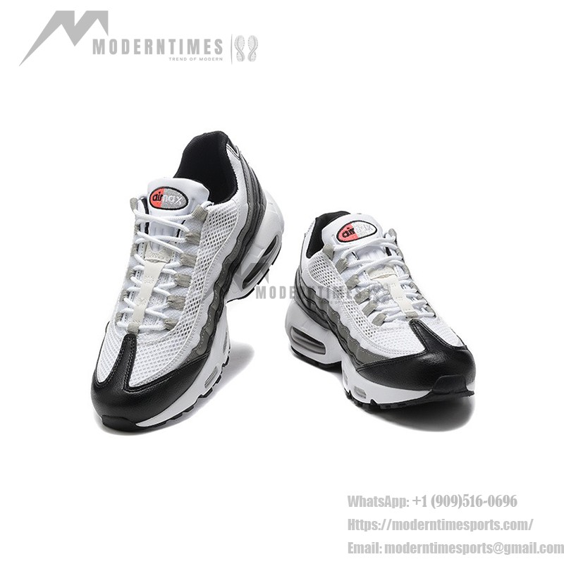 Nike Air Max 95 DQ3982-001 メンズ ランニングシューズ 見えるエアクッション Nike Air Max 95 DQ3982-001 メンズ クラシックランニングシューズ、快適なクッション、スタイリッシュなデザイン
