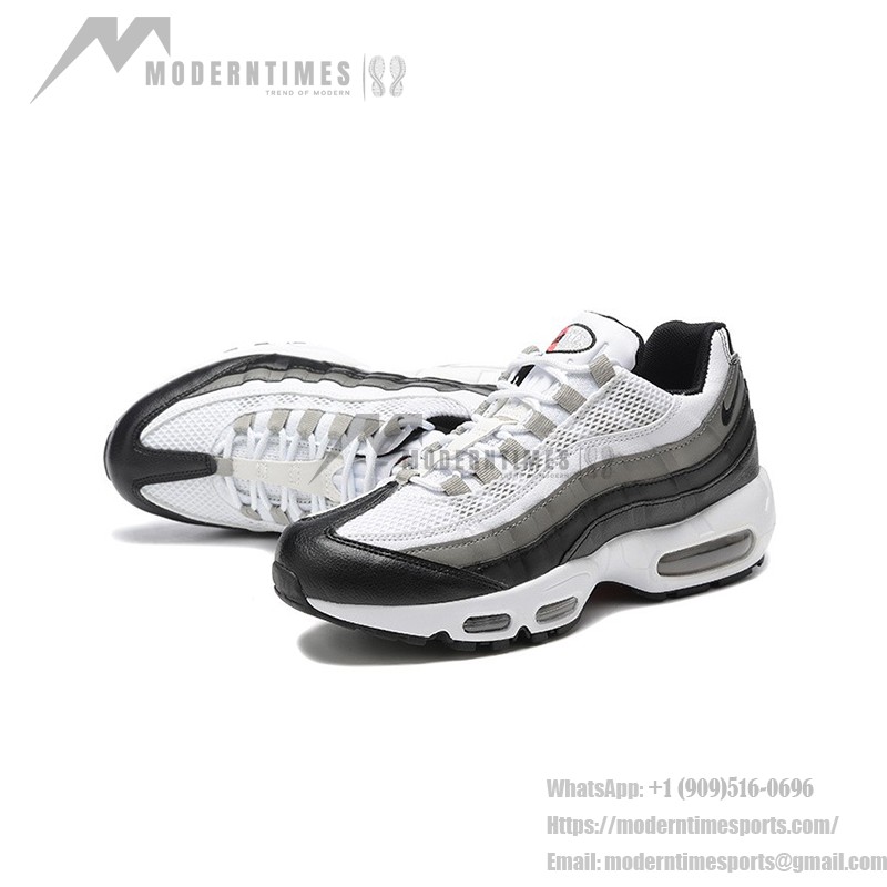Nike Air Max 95 DQ3982-001 メンズ ランニングシューズ 見えるエアクッション Nike Air Max 95 DQ3982-001 メンズ クラシックランニングシューズ、快適なクッション、スタイリッシュなデザイン