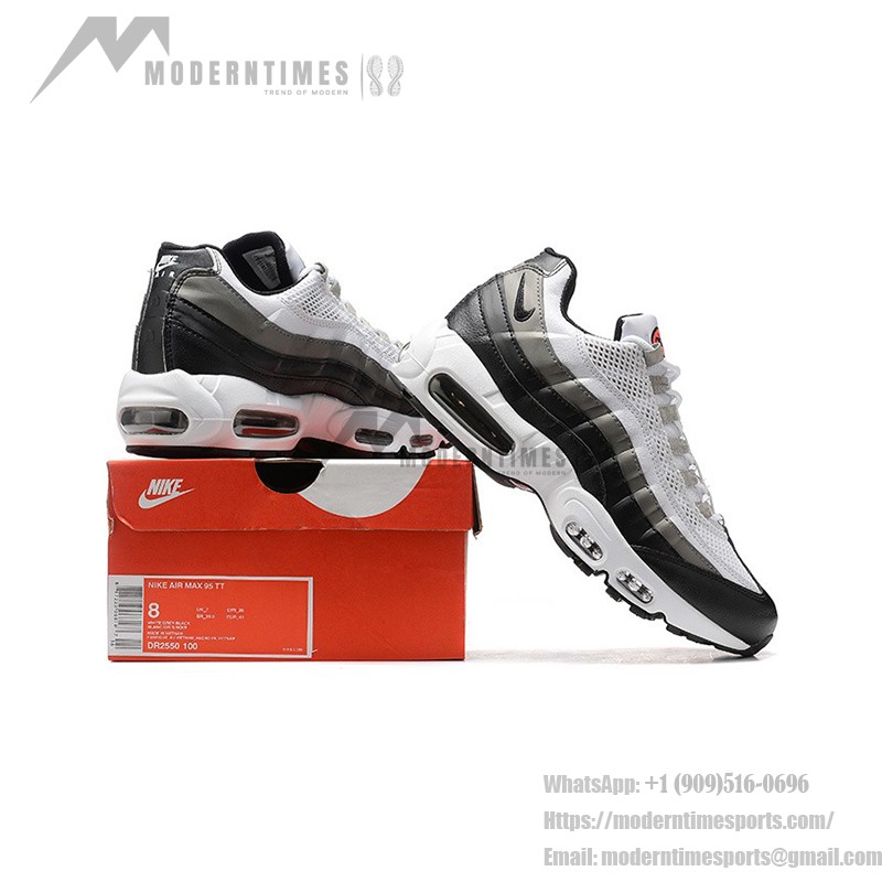 Nike Air Max 95 DQ3982-001 メンズ ランニングシューズ 見えるエアクッション Nike Air Max 95 DQ3982-001 メンズ クラシックランニングシューズ、快適なクッション、スタイリッシュなデザイン
